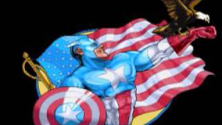 Marvel Super HeroesCaptain America Stage [upl. by Etaner]