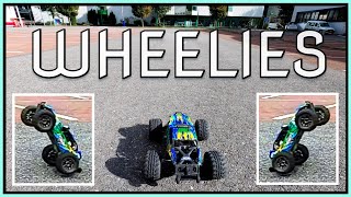 WHEELIES  Reely STAGGER Brushless 110 [upl. by Ylro]