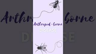 Arthropod borne Disease 🦟arthropods disease nursingstudent biology hospital nursingschool [upl. by Ecadnac]