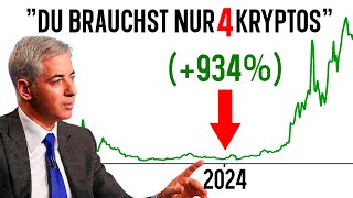 Mit diesen 4 Kryptos ein Vermögen aufbauen 2024 [upl. by Milas]