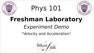 phys101 Experiment 1 Demo [upl. by Atikahs860]