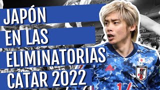 Japón en las Eliminatorias 2022 Los Samurais conquistan su séptima clasificación seguida al Mundial [upl. by Innavoj393]