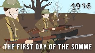 The First day of the Somme 1916 [upl. by Lisandra]