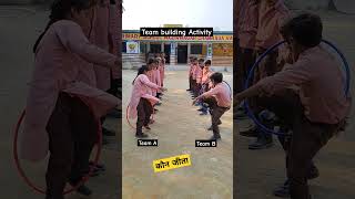 Team Building Activity  Fun game  Activity teambuildinggame fungame viralvideo trendingshorts [upl. by Artep]