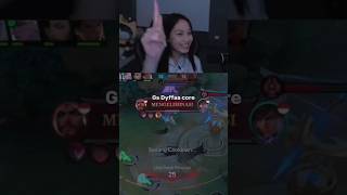 Combo Baru Gusion By Dyffa 🗿🗿🗿 dyffa rrqdyffa gusion mobilelegends viral fyp [upl. by Scottie]