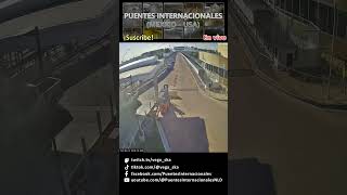 2024 11 10 Puente Internacional 1 viendo hacia Nuevo Laredo [upl. by Lupiv]