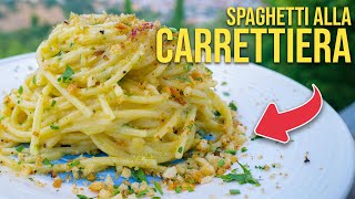 The Easiest Spaghetti Recipe My Family Asks Me To Cook Every Week SPAGHETTI ALLA CARRETTIERA [upl. by Reviere565]