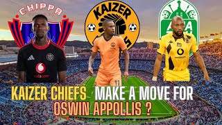 Football Breaking New  Kaizer Chiefs  Orlando Pirates  Amazulu  Chippa  Oswin Appollis [upl. by Anyaj593]