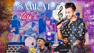 Samrat Adhikary Live  Samrat amp The Nexus  Bengali amp Hindi Songs  Stage shows  Events [upl. by Tnomal282]