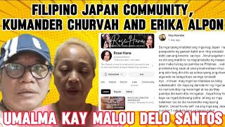 MALOU DELO SANTOS YAN ANG NAPAPALA MO SA PAGIGING BALAHURA MO [upl. by Tezzil]