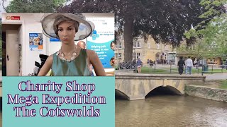 Cotswolds Charity Shop Haul and TryOn [upl. by Ecyac]