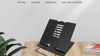 Volo Portable Metal Book Stand Holder 🤗🤗 unboxing students bookstand friends 👭👬 [upl. by Hguh]