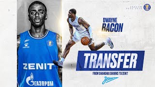 Dwayne Bacon  Welcome to the VTB United League [upl. by Janna]