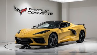 2025 Chevrolet Corvette The Iconic American Sports Car Reimagined [upl. by Salahcin]