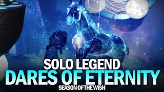 Solo Legend Dares of Eternity Destiny 2 [upl. by Ocirederf888]