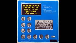 Haruna Ishola amp His Apala Group  Egbe Amuludun Ikenne [upl. by Emilia]