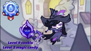 Crowberry cookie Trial normal mode Diamond rank low magic candy stat [upl. by Hayyifas577]