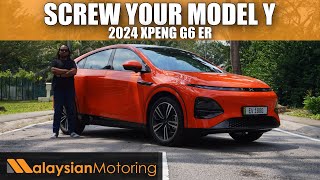 2024 Xpeng G6 ER Review – Screw Your Model Y  Review [upl. by Firestone416]