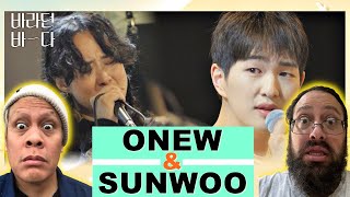 Onew amp Sunwoo Jungha  Selene 623 REACTION [upl. by Ahsoyek958]