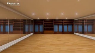 Energie Liscombe Park  Gym Interior Visualisation [upl. by Shelton829]