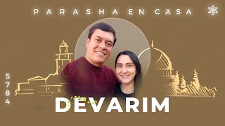 Devarim  Parashá en Casa [upl. by Worrad]