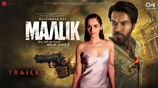 Maalik  Trailer  Rajkummar Rao  National Crush Medha Shankr  Pulkit  Kumar Taurani  Soon 2025 [upl. by Wilmette]