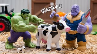 WADIDAU🐄🦍🐘🐪🐄🦄🦅 PROSES POTONG SAPIQURBAN SIMOLASI POTONGSAPI QURBANI IDUL IDHA COW VIDEO [upl. by Vidovik828]