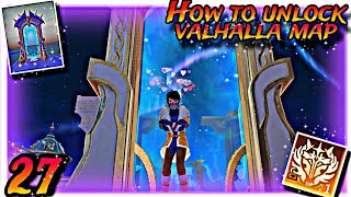 How to unlock Valhalla islandutopia origin gameplay in HINDI [upl. by Troyes]