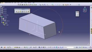 DRAFT CATIA V5 [upl. by Geaghan]