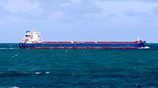 A busy time with three ships and the seperate pilot services off Point Lonsdale Victoria Australia [upl. by Gnak]