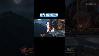 He has indeed mcfallen smashbros smashultimate gaming lol kazuyamishima [upl. by Archle]