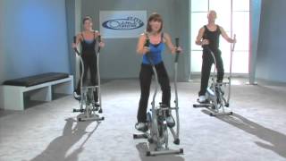 Elliptical Cross Trainer  Thane Direct  Orbitrek Elite Workouts Int [upl. by Maryjane768]