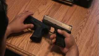 Springfield XDm and XDs side by side Comparasion [upl. by Calabrese984]