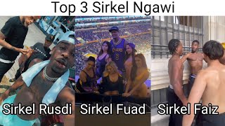 Top 3 Sirkel Ngawi Bang Rusdi Mas Fuad Mas Faiz [upl. by Nohtanhoj544]