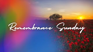 Remembrance Sunday at Destiny Church [upl. by Silletram91]