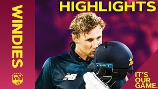 England Complete Highest Ever Run Chase  Windies vs England 1st ODI 2019  Highlights [upl. by Georgena]