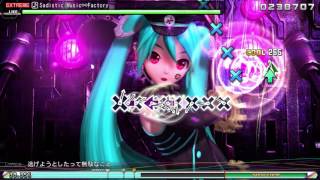 Hatsune Miku Project DIVA Future Tone  Sadistic Music Factory Extreme  Perfect [upl. by Siegfried]