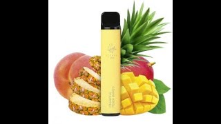 VAPE HEAVEN epapieros ELFBAR ananas brzoskwinia mango [upl. by Arabrab744]