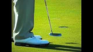 Steve Stricker  Putting Stroke Slow Motion March 10 2013 [upl. by Silvano]