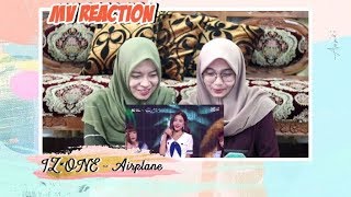 IZONE  AIRPLANE LIVE STAGE REACTION [upl. by Dagny]