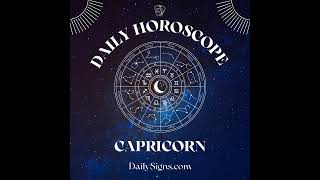 Capricorn Horoscope Today Tuesday October 1 2024 [upl. by Gottuard]