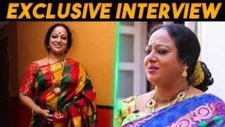 Nalini TV Serial Actress Exclusive Interview [upl. by Sion]