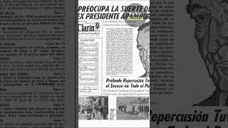 La pueblada que HIRIÓ de MUERTE las aspiraciones de un dictador 1969 historia historiamundial [upl. by Laing301]