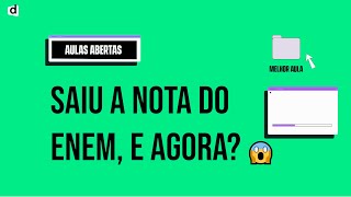 SIMULADOR SISU  SAIU A NOTA DO ENEM E AGORA 😱 [upl. by Duck]