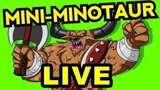 MINI MINOTAUR LIVE [upl. by Asylem975]