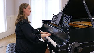 Debussy  Arabesque No 2 Marnie Laird Piano [upl. by Malynda]