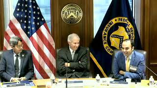 FDIC Systemic Resolution Advisory Committee  November 9 2022 Webcast [upl. by Rudie907]