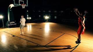 JJ Redick on how Shotloc works to improve your shooting form and accuracy [upl. by Tnafni]