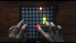 Razihel  Love U  Launchpad CoverPerformance by Karbonis PROJECT FILE [upl. by Missie17]