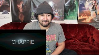 CHAPPIE TRAILER 2 REACTION amp REVIEW [upl. by Relyk]